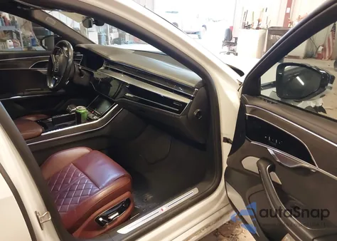 2021 Audi S8 Tfsi Quattro Tiptronic из США, поврежденный, VIN WAU8SAF83MN019065